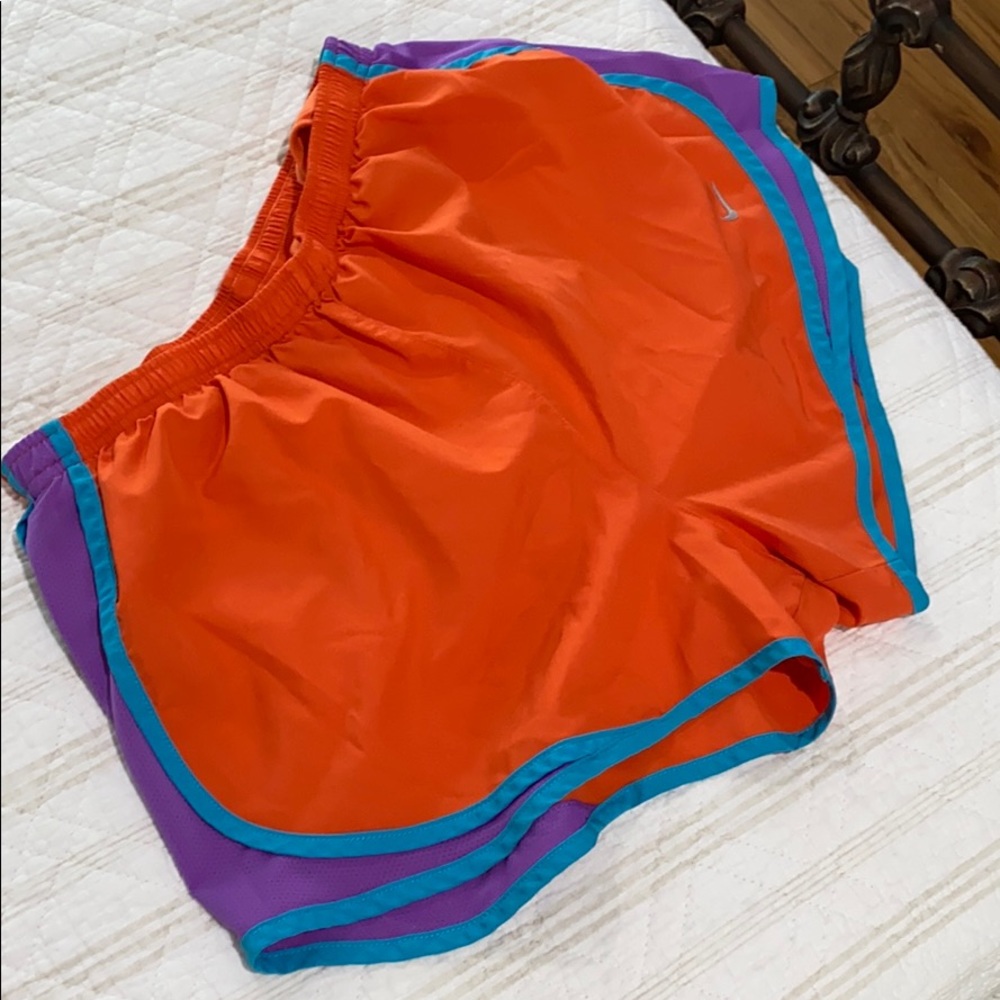 Nike dry fit running shorts
